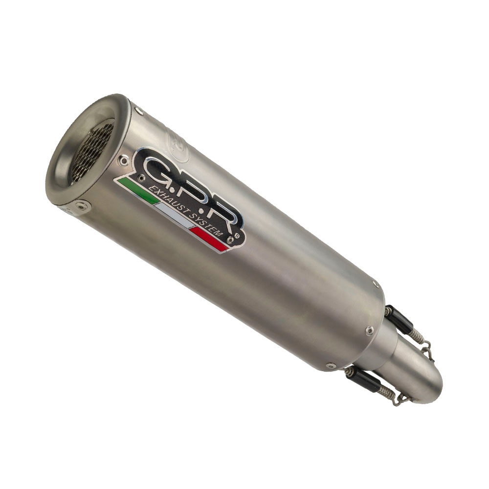 Exhaust compatible with Honda CB 750 Hornet 2023-2024, M2 Replica Titanium Competition line, Racing full system exhaust