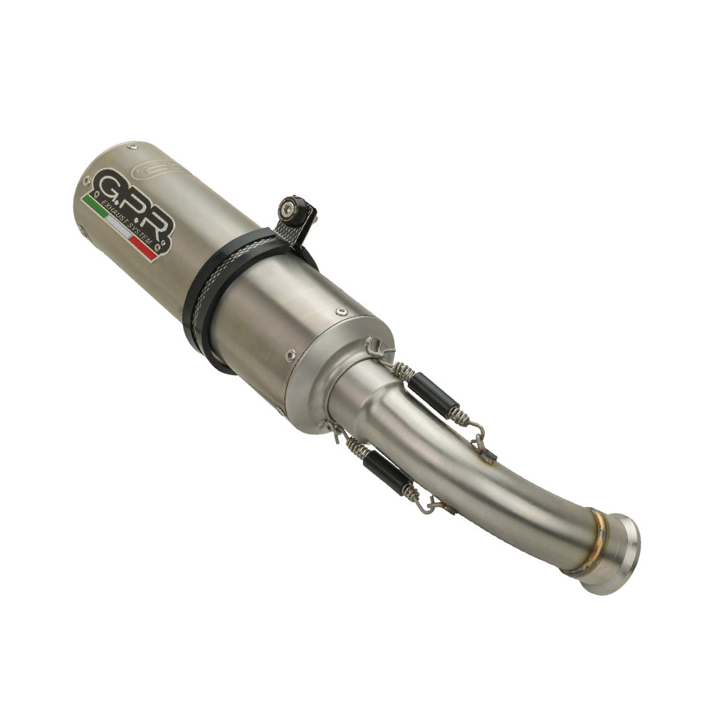 Exhaust compatible with Honda CB 750 Hornet 2023-2024, M2 Replica Titanium Competition line, Racing full system exhaust