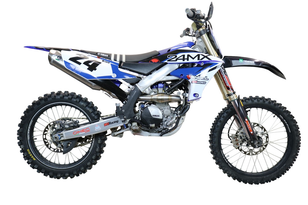 Esapament GPR compatibil cu Yamaha YZ 250 FX 2020 Sistem complet de evacuare Racing, inclusiv db killer detașabil,Pentacross Inox
