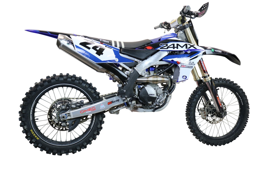 Esapament GPR compatibil cu Yamaha YZ 250 FX 2020 Sistem complet de evacuare Racing, inclusiv db killer detașabil,Pentacross Inox