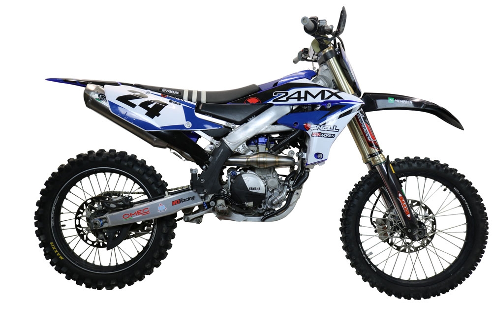 Esapament GPR compatibil cu Yamaha WR 250 F 2020 Sistem complet de evacuare Racing, inclusiv db killer detașabil,Pentacross FULL Titanium