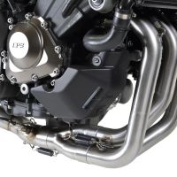 Exhaust compatible with Yamaha Mt-09 2021-2023, M3 Black Titanium, Racing full system exhaust, including removable db killer