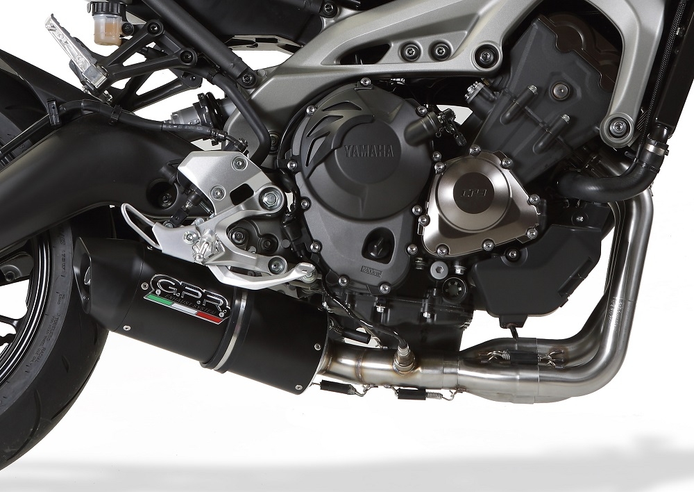   Yamaha XSR900 2016 Sistem complet de evacuare legal omologat, inclusiv db killer și catalizator detașabil,Furore Evo4 Poppy