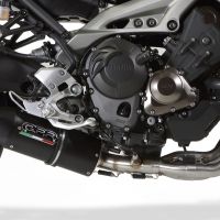   Yamaha XSR900 2016 Sistem complet de evacuare legal omologat, inclusiv db killer și catalizator detașabil,Furore Evo4 Poppy