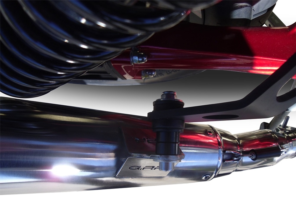 Exhaust compatible with Moto Guzzi V7 (I - II) Racer 2010-2016, Vintacone , Dual Homologated legal slip-on exhaust including removable db killers, link pipes and catalysts