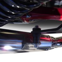 Exhaust compatible with Moto Guzzi V7 (I - II) Racer 2010-2016, Vintacone , Dual Homologated legal slip-on exhaust including removable db killers, link pipes and catalysts