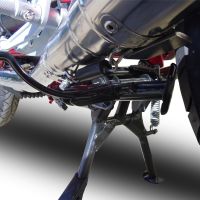 Exhaust compatible with Moto Guzzi V7 (I - II) Racer 2010-2016, Vintacone , Dual Homologated legal slip-on exhaust including removable db killers, link pipes and catalysts