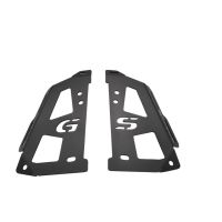 GPR TECH ile uyumlu  Bmw R 1200 Gs 2013/2016 Zwart Placă de montare specifică pentru Top Case ALPITECH 35 LT compatibil cu portbagajul original, fabricat din oțel inoxidabil cu 4 puncte de ancorare