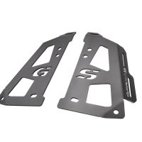 GPR TECH ile uyumlu  Bmw R 1250 Gs 2021/2024 e5 Zwart Placă de montare specifică pentru Top Case ALPITECH 35 LT compatibil cu portbagajul original, fabricat din oțel inoxidabil cu 4 puncte de ancorare
