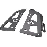 GPR TECH ile uyumlu  Bmw R 1250 Gs 2021/2024 e5 Zwart Placă de montare specifică pentru Top Case ALPITECH 35 LT compatibil cu portbagajul original, fabricat din oțel inoxidabil cu 4 puncte de ancorare