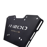 GPR TECH ile uyumlu  Bmw R 1250 R - Rs 2021/2024 e5 Zwart Placă de montare specifică pentru Top Case ALPITECH 35 LT compatibil cu portbagajul original, fabricat din oțel inoxidabil cu 4 puncte de ancorare
