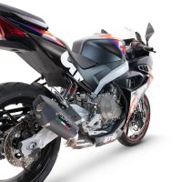 ApriliaRS 4572024Sistem complet de evacuare legal omologat, inclusiv db killer și catalizator detașabilNew Gpe Black titanium