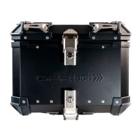 Top case GPR TECH  Bmw F 650 Gs Twin 2008/2018 Zwart Topcase din aluminiu, culoare neagră, cu placă specifică inclusă Capacitate 35 litri.