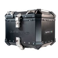 Top case GPR TECH  Bmw F 650 Gs Twin 2008/2018 Zwart Topcase din aluminiu, culoare neagră, cu placă specifică inclusă Capacitate 35 litri.