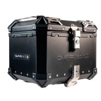 Top case GPR TECH  Bmw F 650 Gs Twin 2008/2018 Zwart Topcase din aluminiu, culoare neagră, cu placă specifică inclusă Capacitate 35 litri.