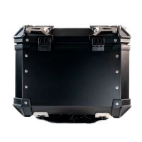 Top case GPR TECH  Bmw F 650 Gs Twin 2008/2018 Zwart Topcase din aluminiu, culoare neagră, cu placă specifică inclusă Capacitate 35 litri.