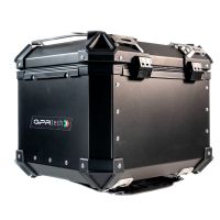 Top case GPR TECH  Triumph Tiger 1200 explorer 2017/2021 e4 Zwart Topcase din aluminiu, culoare neagră, cu placă specifică inclusă Capacitate 35 litri.