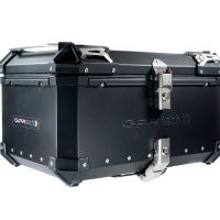 Top case GPR TECH  Bmw F 800 Gs 2008/2015 Zwart Topcase din aluminiu, culoare neagră, cu placă specifică inclusă Capacitate 55 litri.