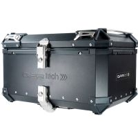 Top case GPR TECH  Bmw F 800 Gs 2008/2015 Zwart Topcase din aluminiu, culoare neagră, cu placă specifică inclusă Capacitate 55 litri.