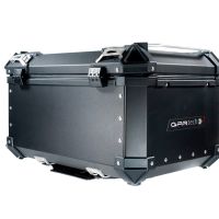 Top case GPR TECH  Bmw F 800 Gs 2008/2015 Zwart Topcase din aluminiu, culoare neagră, cu placă specifică inclusă Capacitate 55 litri.