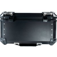 Top case GPR TECH  Bmw F 800 Gs 2008/2015 Zwart Topcase din aluminiu, culoare neagră, cu placă specifică inclusă Capacitate 55 litri.
