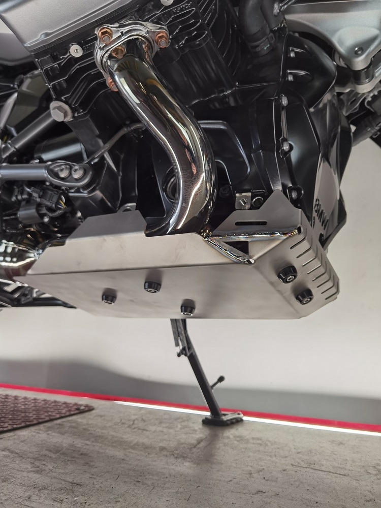 GPR TECH compatible with  Bmw R 1200 Gs 2010/2012 GPR TECH Titanium Skid plate 
