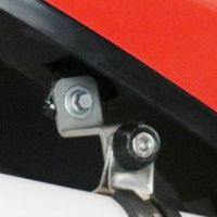 Esapament GPR compatibil cu Beta RR 125 4T Enduro 2021 Evacuare slip-on omologata, inclusiv db killer detașabil, cot de legătură și catalizator,Furore Evo4 Poppy