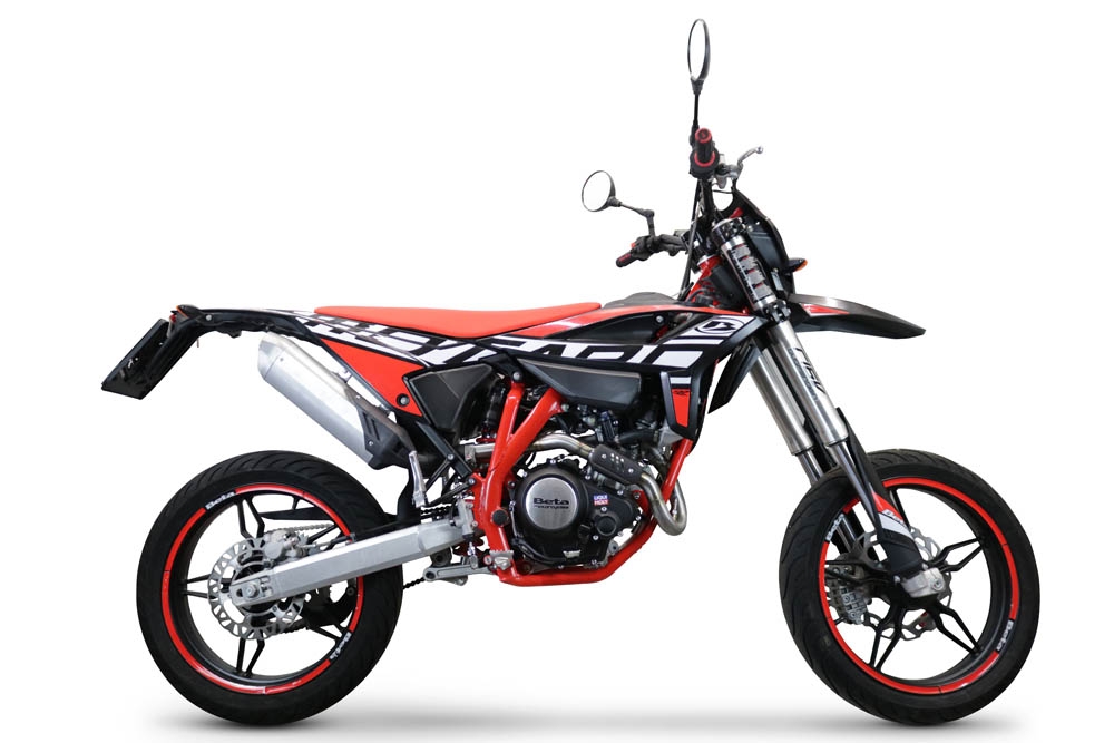 Esapament GPR compatibil cu Beta RR 125 4T Motard 2021 Teava decatalizator,Decatalizzatore