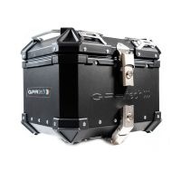 Top case GPR TECH  Bmw G 310 Gs 2022/2024 e5 Zwart Topcase din aluminiu, culoare neagră, cu placă specifică inclusă Capacitate 26 litri.