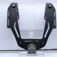 GPR TECH ile uyumlu  Bmw F 650 Gs 2004/2013 Zwart Placă de montare specifică pentru Top Case ALPITECH 55 LT compatibil cu portbagajul original, fabricat din oțel inoxidabil cu 4 puncte de ancorare