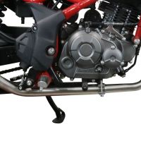 Esapament GPR compatibil cu Benelli Bn 125 2018 Sistem complet de evacuare legal omologat, inclusiv db killer și catalizator detașabil,M3 Inox 