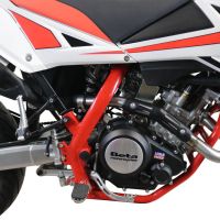 Exhaust compatible with Beta RR 125 4T Enduro 2019-2020, Decatalizzatore, Decat pipe