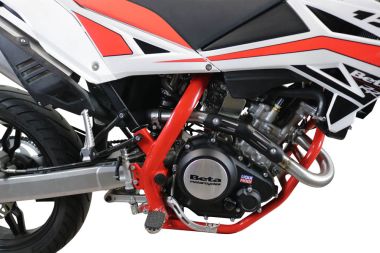Esapament GPR compatibil cu Beta RR 125 4T Enduro 2019 Teava decatalizator,Decatalizzatore