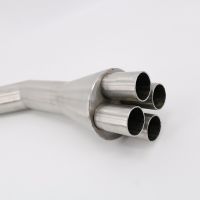 Esapament GPR compatibil cu Bmw K 100 1983 cot de legătură,Cafè Racer 4in1