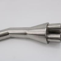 Esapament GPR compatibil cu Bmw K 100 1983 cot de legătură,Cafè Racer 4in1