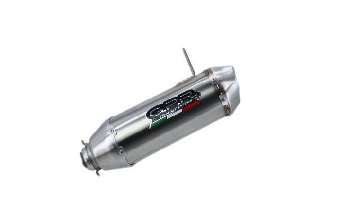 Esapament GPR compatibil cu Can Am Outlander 1000 MAX XMR XTP 2012 Evacuare slip-on omologata, inclusiv db killer detașabil și cot de legătură,PENTACROSS INOX