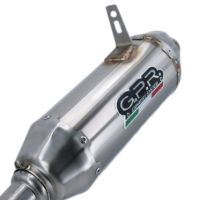 Esapament GPR compatibil cu Can Am Outlander 1000 MAX XMR XTP 2012 Evacuare slip-on omologata, inclusiv db killer detașabil și cot de legătură,PENTACROSS INOX