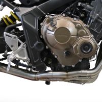 Exhaust compatible with Honda Cbr 650 R 2021-2023, Albus Evo4, Homologated legal full system exhaust, including removable db killer and catalyst