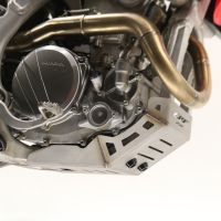 GPR TECH compatible with  Honda Crf 450 R-RX 2021/2024 GPR TECH Titanium Skid plate 