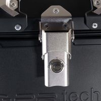 GPR TECH TOP CASE ALPI-TECH 45 LT. BLACK Top case in aluminum,including soft backrest, black color with universal plate  Capacity 45 LT.