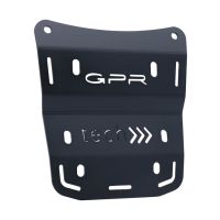 GPR TECH compatible with  Ducati Multistrada V4 / V4S / V4S Sport 1100 2021/2024 GPR TECH Top case in aluminum, black color with specific plate included Capacity 45 LT.