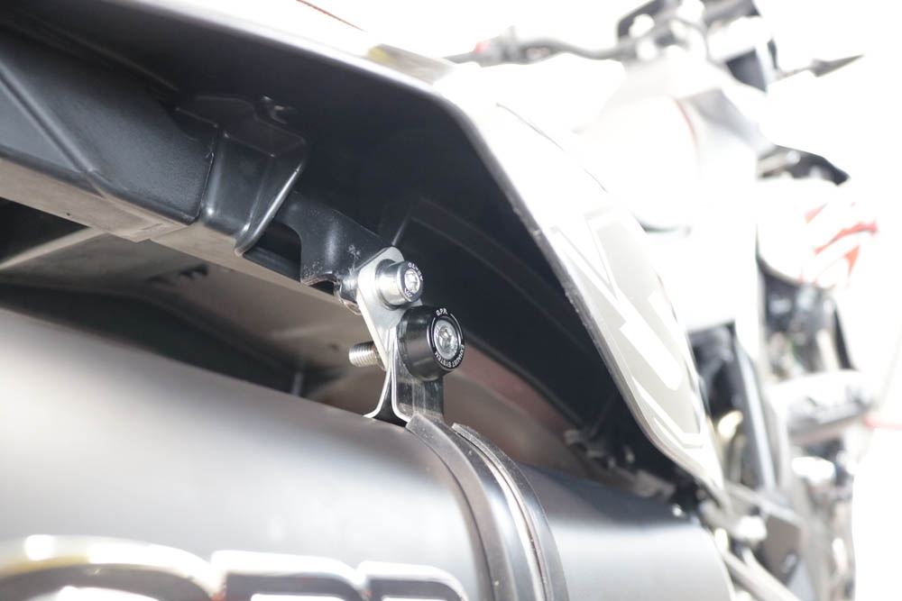 Esapament GPR compatibil cu Aprilia Rx 125 2021 Evacuare slip-on omologata, inclusiv db killer detașabil, cot de legătură și catalizator,Furore Evo4 Poppy