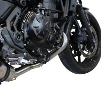 Esapament GPR compatibil cu Kawasaki Ninja 650 2021 Sistem complet de evacuare legal omologat, inclusiv db killer și catalizator detașabil,M3 Black Titanium