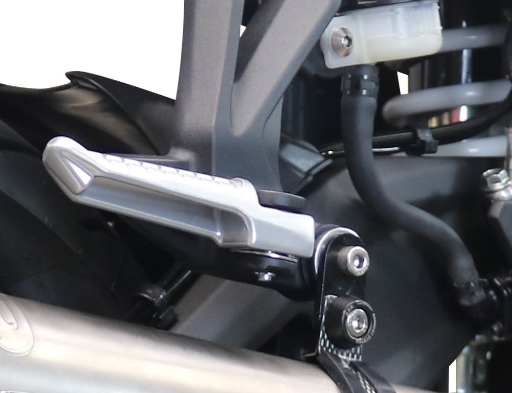 Exhaust compatible with Voge 500R 2021-2024, M3 Black Titanium, Racing slip-on exhaust including link pipe