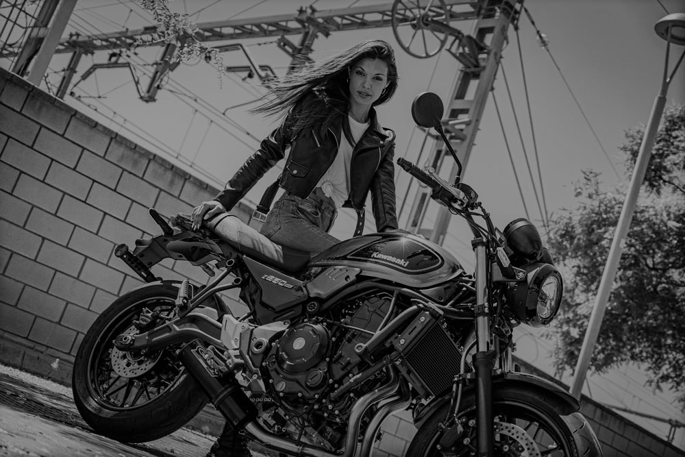 Esapament GPR compatibil cu Kawasaki Z 650 RS 2021 Amortizor omologat pentru zgomot, inclusiv linie completă, db killer și catalizator conform pentru inspecție,M3 Black Titanium