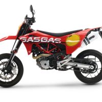 Exhaust compatible with Gas Gas ES 700 2023-2024, Albus Evo4, Homologated legal slip-on exhaust including removable db killer, link pipe and catalyst