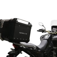 Top case GPR TECH  Honda Crf 1100 L Africa Twin 2020/2024 e5 Zwart Topcase din aluminiu, culoare neagră, cu placă specifică inclusă Capacitate 35 litri.