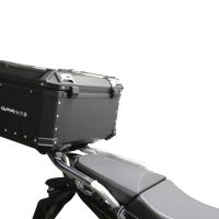Top case GPR TECH  Honda Crf 1100 L Africa Twin 2020/2024 e5 Zwart Topcase din aluminiu, culoare neagră, cu placă specifică inclusă Capacitate 35 litri.
