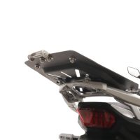 GPR TECH ile uyumlu  Honda Crf 1100 L Africa Twin 2020/2024 e5 Zwart Placă de montare specifică pentru Top Case ALPITECH 55 LT compatibil cu portbagajul original, fabricat din oțel inoxidabil cu 4 puncte de ancorare