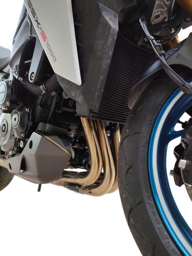 Esapament GPR compatibil cu Suzuki Gsx-S 950  2015 Teava decatalizator,Decatalizzatore